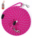 Long Dog Leash 10-100FT Reflective Tie Out Training Walk Play Heavy Duty. Fixed Price $38.98.