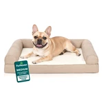 Plush & Performance Linen Orthopedic Sofa Pet Bed Dogs Cats - Flax, Medium. Fixed Price $77.78.