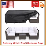 Patio Furniture Waterproof Outdoor Sectional Sofa Set Covers Heavy Duty. Fixed Price $44.73.