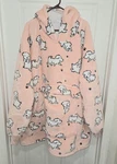 Kfubuo Wearable Blanket Hoodie For Adult Long Sherpa Dog Patterns Oversized See. Fixed Price $17.00.