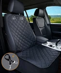 Pet Dog Front Seat Cover Nonslip Waterproof & Scratch Cars, Suv, Trucks. Fixed Price $18.50.