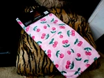 Juicy Couture Dog Puppy Pink Cherry Print Towel /blanket Ea.. Fixed Price $12.90.
