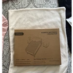 Ohgeni Bamboo Waterproof Mattress Protector Queen White Breathable Noiseless. Fixed Price $21.99.