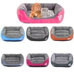 Washable Pet Dog Cat Bed Puppy Cushion House Soft Warm Kennel Mat Blanke. Fixed Price $35.49.