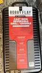 Bobby Flay Greenpan Cast Iron Reversible Grill Griddle 16.5 X 9.5 Preseasoned. Fixed Price $19.99.