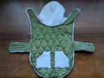 Kensington Kennel Club Olive Green Sherpa Lined Dog Coat/jacket. Fixed Price $10.50.