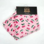 Juicy Couture Pink Cherry Plush Pet Throw Blanket Cherries New. Fixed Price $35.00.