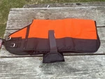 26" - 30" Showman Hunter Orange 600 Waterproof Small Foal / Dog Blanket. Fixed Price $25.00.