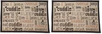 Petrageous 12047 Cuddles Jumbo Tapestry Dog Cat Mat Non-skid Washable. Fixed Price $84.75.