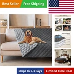 3X Stronger Waterproof Pet Blanket, Scratch Furniture Protector For Dog.... Fixed Price $35.09.
