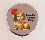 Love Me Good Poop Case Holder Trinket Stash Funny Dog. Fixed Price $9.99.
