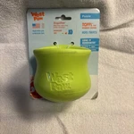 West Paw Design Zogoflex Toppl Lime Green Treat Toy 3.5" Holds 3/4 Cup - Large. Fixed Price $16.00.