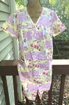 Cozee Corner Smock Art Apron Top Cover Up House Coat Multi Snap Closure-m. Fixed Price $19.99.