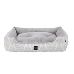 Nicole Miller New York Pet Mod Damask Plushy Bolster Bed, Cozy & Calming,.... Fixed Price $56.11.
