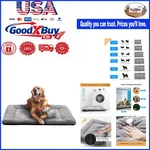 Bed For Large Dogs 42-INCH Washable Non-slip Kennel Pad Gray Custom Fit.... Fixed Price $39.41.