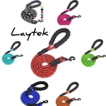 Dog Leash Nylon With Comfortable Padded Handle All Sizes 5FT-1/2''. Fixed Price $8.45.
