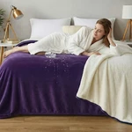 Tisancy Waterproof Gray Blanket For Dog Cat Puppy, 80''X Double Side Lea.... Fixed Price $55.76.