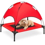 Best Choice Products Elevated Cooling Dog Bed Pet Cot Canopy Carry Bag - 30IN. Fixed Price $34.99.