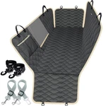 Lassie Dog Car Seat Covers For Back With 2 Belts, Waterproof Ca.... Fixed Price $59.69.