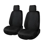 2PCS Linen Front Seat Covers For Cars Sideless Breathable Cloth F.... Fixed Price $87.89.