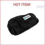 Petami Fluffy Waterproof Blanket For Small Medium Dogs, Soft Warm Sherpa. Fixed Price $24.81.