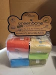 Greenbone Biobase Pet Poop Bags - 12 Rolls, 13" X 9" Comes W/ Doo Carrier. Fixed Price $14.99.