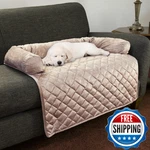 Petmaker Dog Couch Cover 35X35 Furniture Protector Quilted Memory Foam. Fixed Price $51.07.