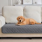 Waterproof Couch Cover For Dogs, Paw Print Quilted Blanket Sofa/bed, Pet .... Fixed Price $15.19.