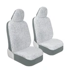 Carbella Plush Sherpa Fleece, 2 Pack Gray Seat Cover For Cars With ... Fast Ship. Fixed Price $75.69.
