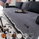 Washable Sofa Cover Velvet Couch For Seat Cushion Dog Protector. Fixed Price $32.29.