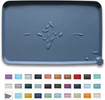 Hoki Found -waterproof Pet Feeding Mats With High Lips Multiple Size And Color. Fixed Price $18.42.