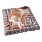 Self-warming Bed Mat, Plush Anti-slip Heated Pad For Cats Kittens, 23X15. Fixed Price $35.87.