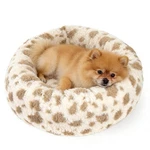 Avont Donut Dog Bed, Round Calming Pet For Small And Medium Puppy Cats, W.... Fixed Price $66.75.