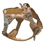 Bumbin Tactical No-pull Dog Harness Medium, Reflective, Desert Camo, New. Fixed Price $39.48.