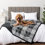 Waterproof Dog Blanket For Pet Bed Couch Furniture Puppy Cat Sherpa Fleece Soft. Fixed Price $29.99.