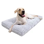 Ksiia Washable Dog Deluxe Plush Crate Beds Comfy Kennel Pad Anti-slip.... Fixed Price $58.76.