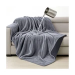 Tisancy Love Waterproof Bed Blanket - Throw Size, 50" X 60", Da... Fast Usa Ship. Fixed Price $39.86.