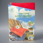 Insect Shield Outdoor Blanket Red 56X74 Repellent Lightweight All Season Use. Fixed Price $14.77.