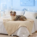 Cooling Blanket For Large Dogs High Q-max 0.4+ Cold Washable Pet Mat, Trave.... Fixed Price $35.64.