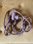 Vetreska Coffee 8FT Hands-free Dog Leash Waist Bag Dispenser. Fixed Price $25.00.