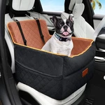 Heggcooe Small Dog Car Seat, Memory Foam Booster Seats With Black+brown. Fixed Price $97.56.