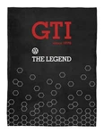 Brisa Vw Collection - Volkswagen Soft Cuddly Fleece Blanket In Gti Design (15.... Fixed Price $68.43.