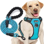 No Pull Harness Adjustable Reflective Oxford Easy Control Large Dogs.... Fixed Price $24.99.