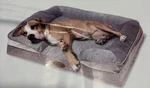Tailwaggz Cooling Pet Bed Small For Dogs Washable Grey. Fixed Price $25.92.