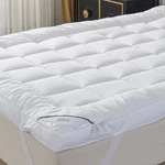 Extra Thick Mattress Topper Queen Bed Size.breathable Cooling Pad Co.... Fixed Price $64.59.