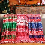 Ganeen 3 Pack Christmas Throw Blanket Prints Fleece 50 X 60 Inch Plus.... Fixed Price $59.36.