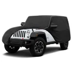 Maiker Car Cover Waterproof All Weather Compatible With Jeep Wrangler Jk & Jl.... Fixed Price $109.17.
