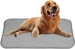 Nwk Fluffy Self Warming Cat Mat, Large (35'' X 23'' 0.4''), Misty Gray. Fixed Price $18.07.