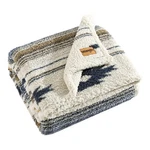 Throw Blanket, Ultra Soft Plush Bedding With Sherpa Reverse Perfect For Lounging. Fixed Price $26.72.