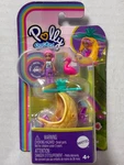 Mattel Polly Pocket Micro Doll Pet Metal Vehicle Pineapple Helicopter Playset. Fixed Price $10.99.